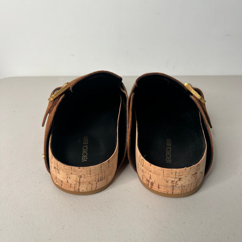 Veronica Beard Studded Fern Boston Clog Size 9 - Picture 6 of 10